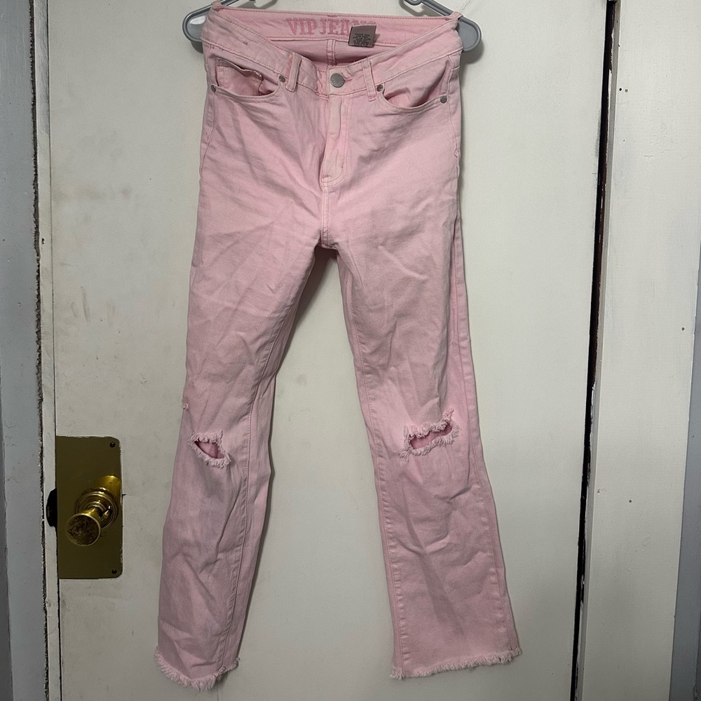 Pink VIP jeans